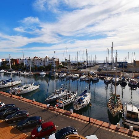 Expoholidays - Vistas Al Puerto Deportivo Galera Almerimar Extérieur photo