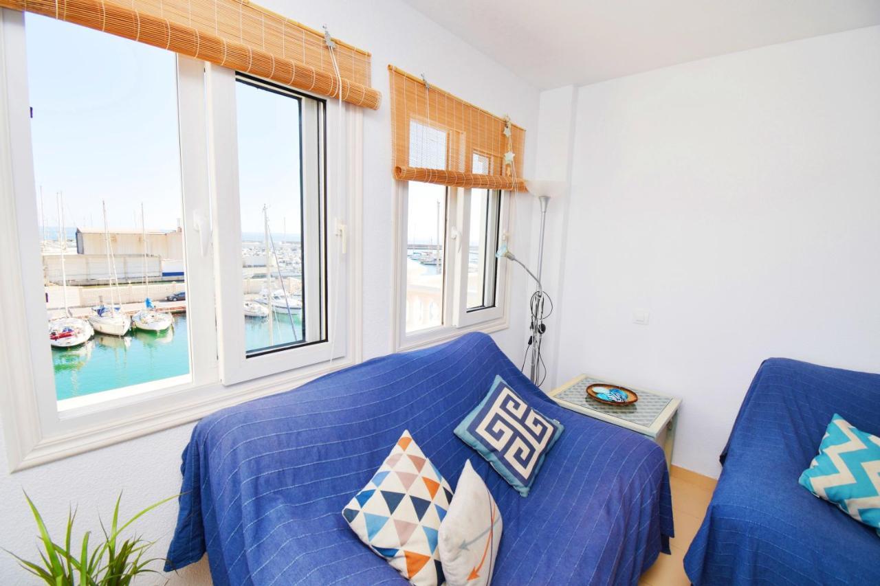 Expoholidays - Vistas Al Puerto Deportivo Galera Almerimar Extérieur photo