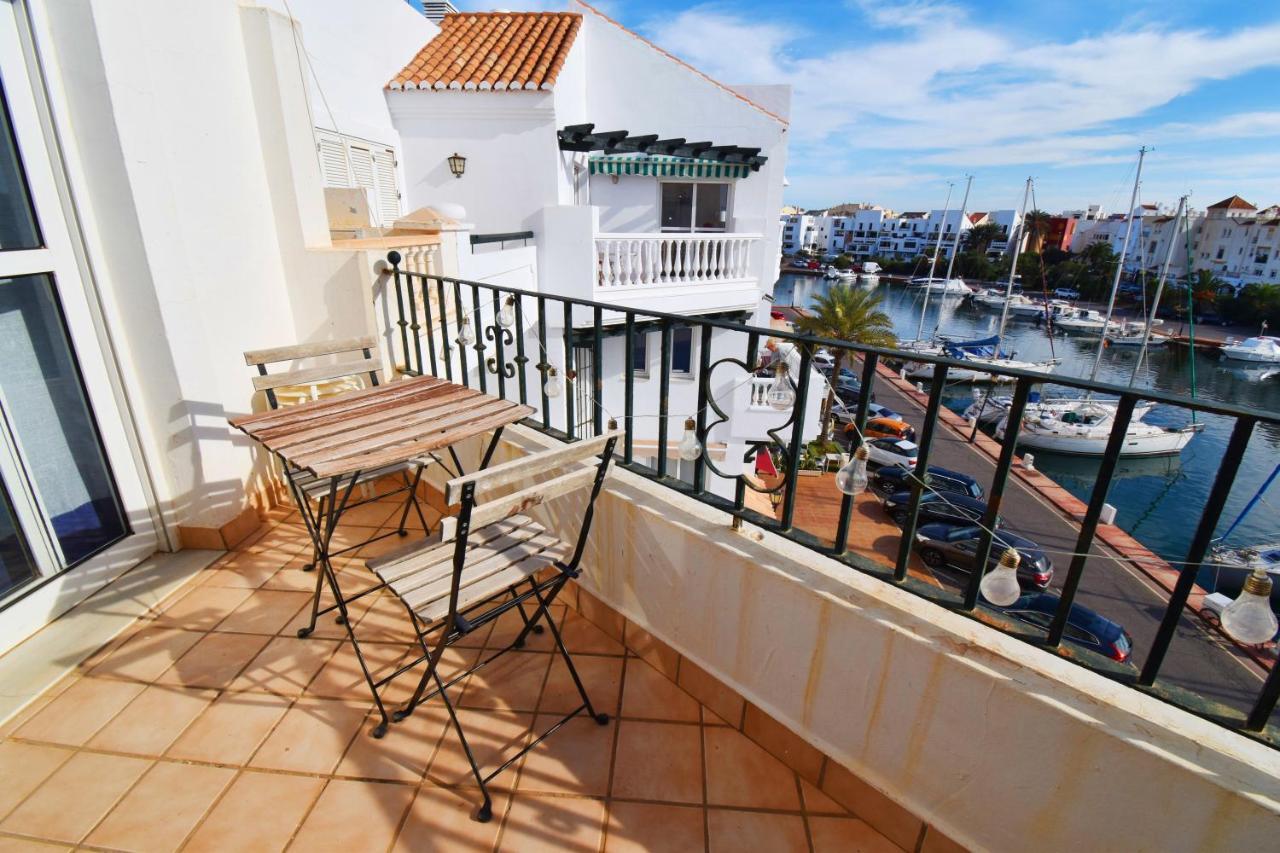 Expoholidays - Vistas Al Puerto Deportivo Galera Almerimar Extérieur photo