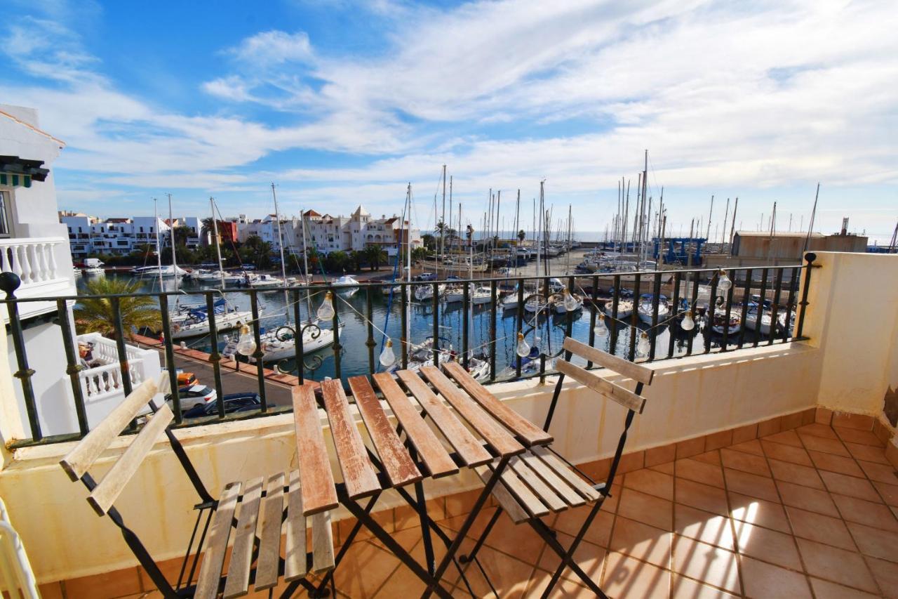 Expoholidays - Vistas Al Puerto Deportivo Galera Almerimar Extérieur photo